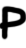 P